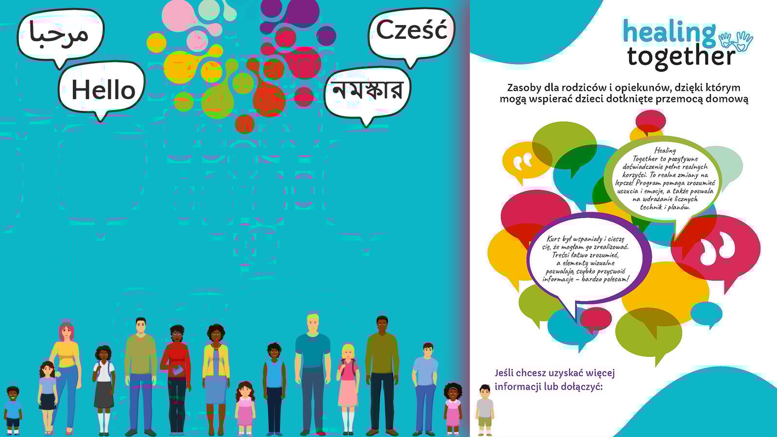 Innovating Minds Breaks Language Barriers with Healing Together Programmes to Support More Victims of Domestic Abuse